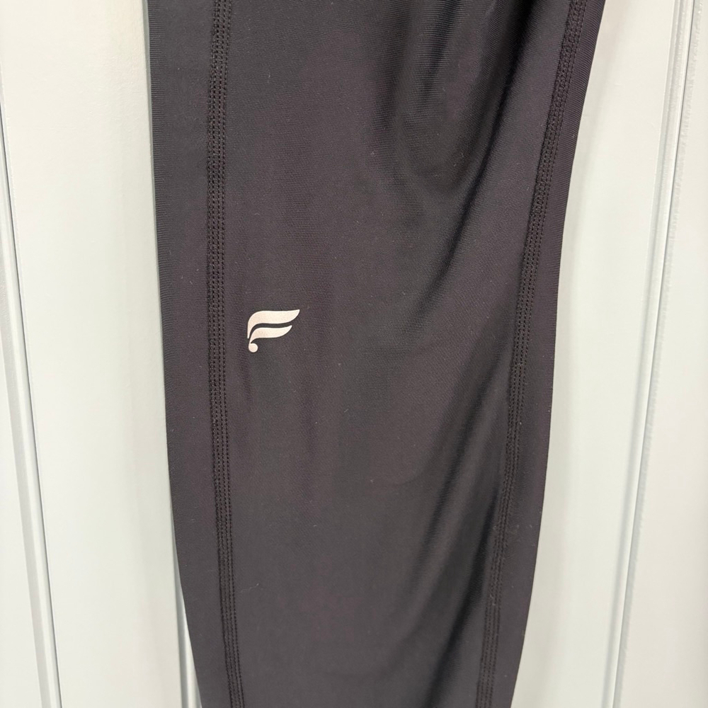 Fabletics Black Leggings Size Medium - Picture 3 of 3